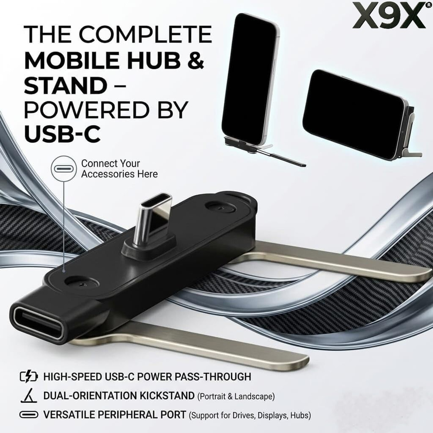 Image of xtore Universal Tablet and Phone Holder Mobile Holder