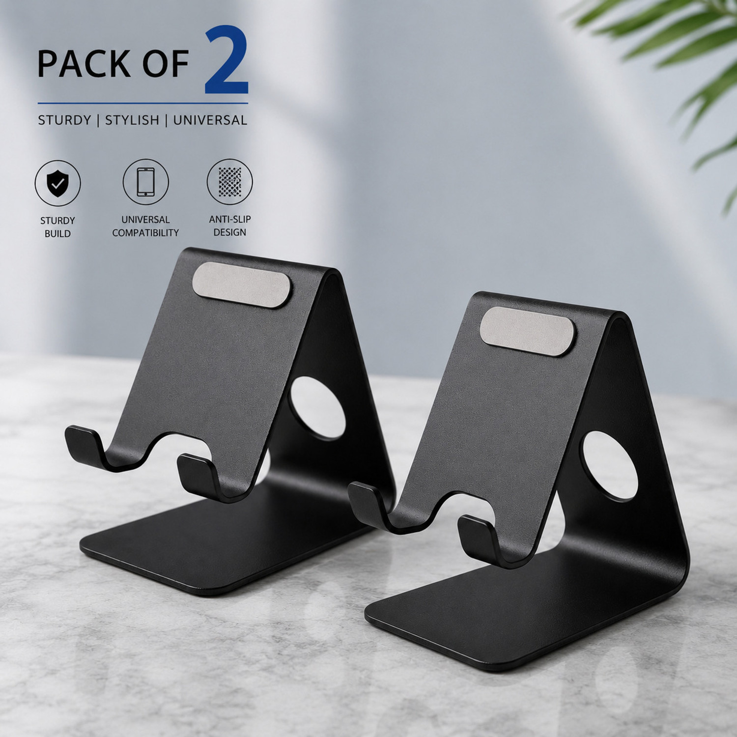 Image of QERINKLE Magnetic Car Mobile Holder Strong Suction Phone Mount Universal Magnetic Stand Mobile Holder