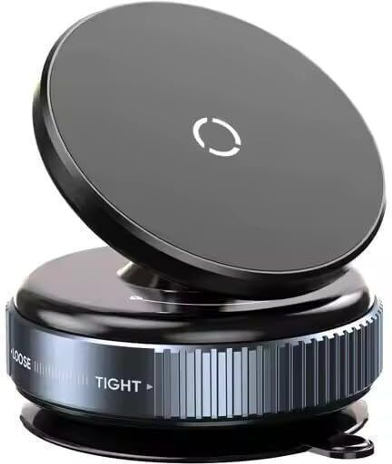 Image of QERINKLE Magnetic Car Mobile Holder Strong Suction Phone Mount Universal Magnetic Stand Mobile Holder