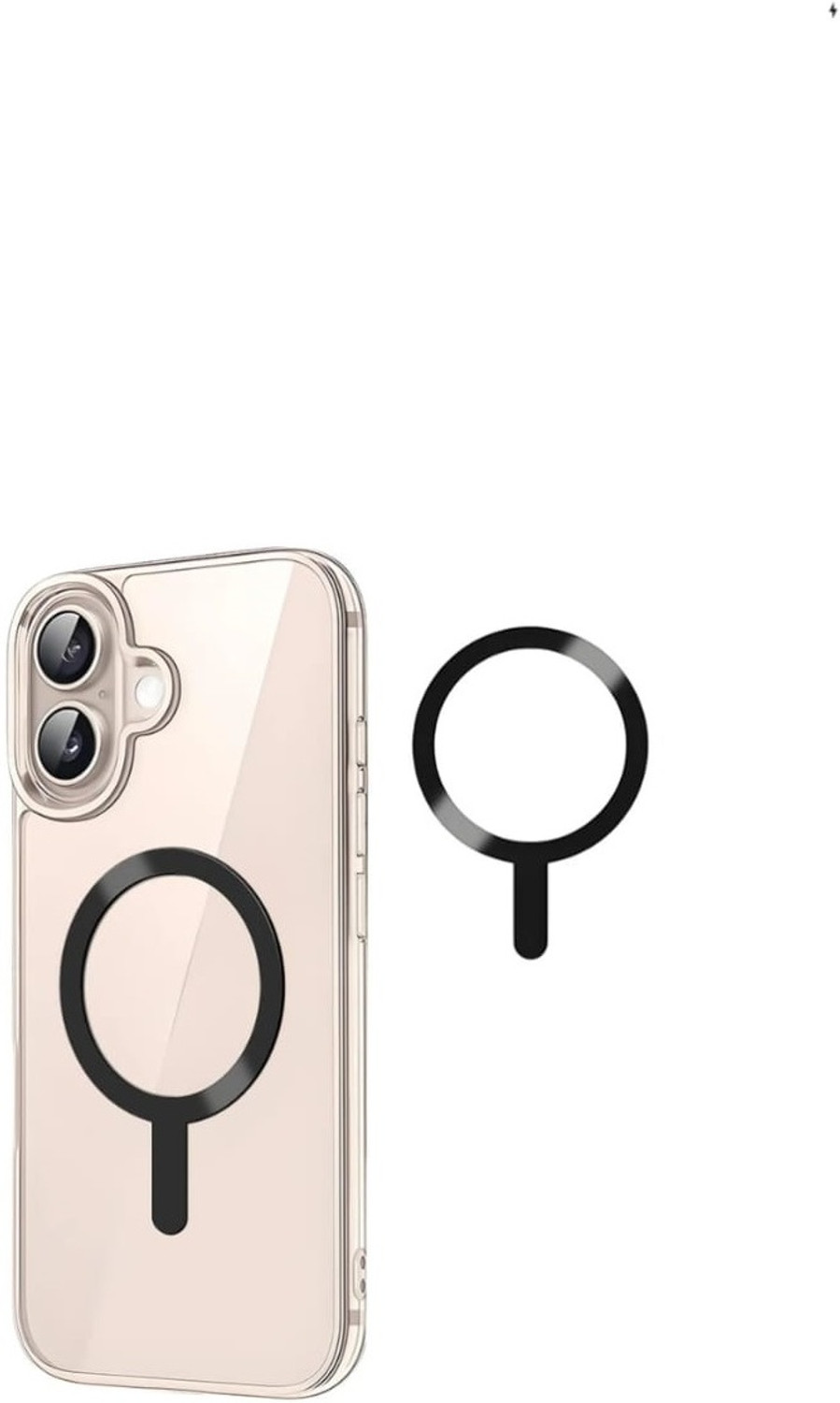 BBS PRO Universal Metal Ring Sticker for MagSafe (0.4mm) - Image 1
