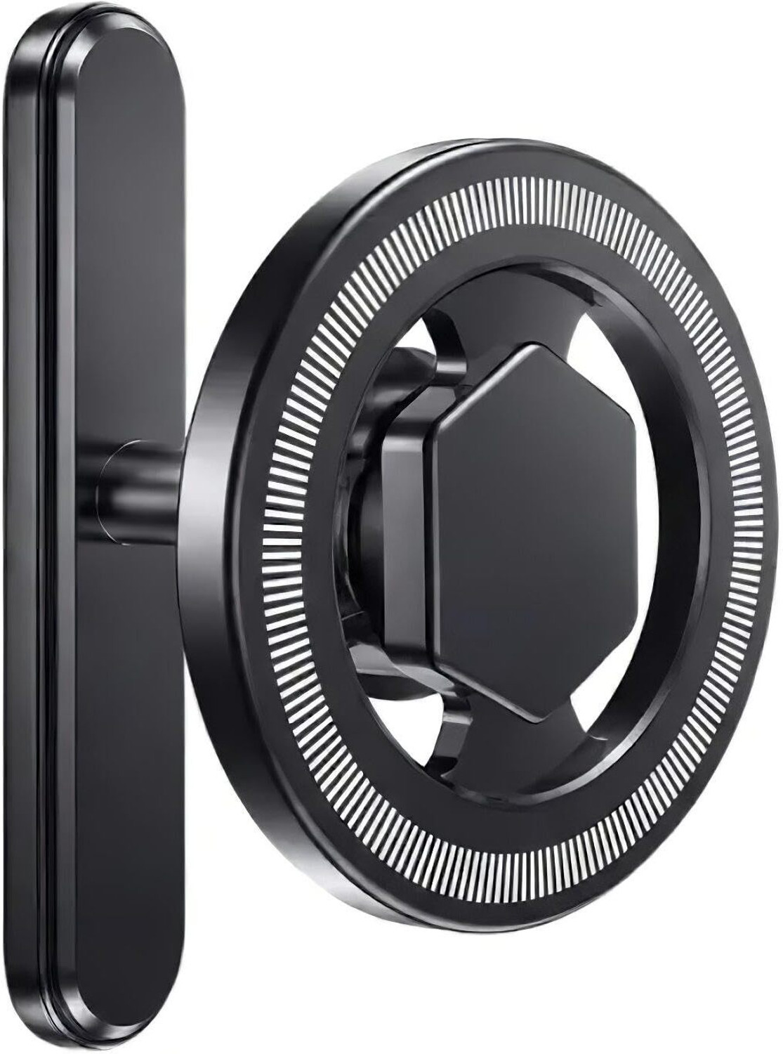 Image of QERINKLE Magnetic Car Mobile Holder Strong Suction Phone Mount Universal Magnetic Stand Mobile Holder