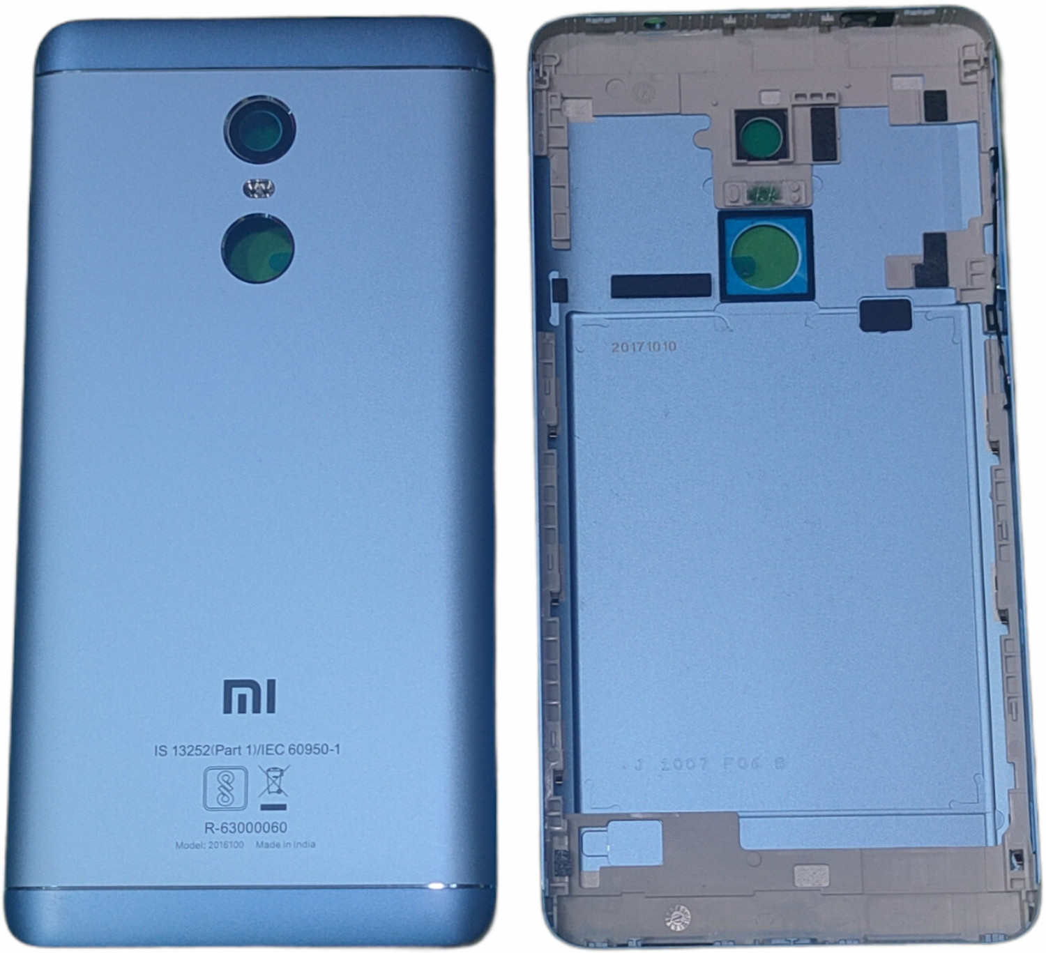 Image of Unique4Ever Redmi Note 4 Back Panel (black)