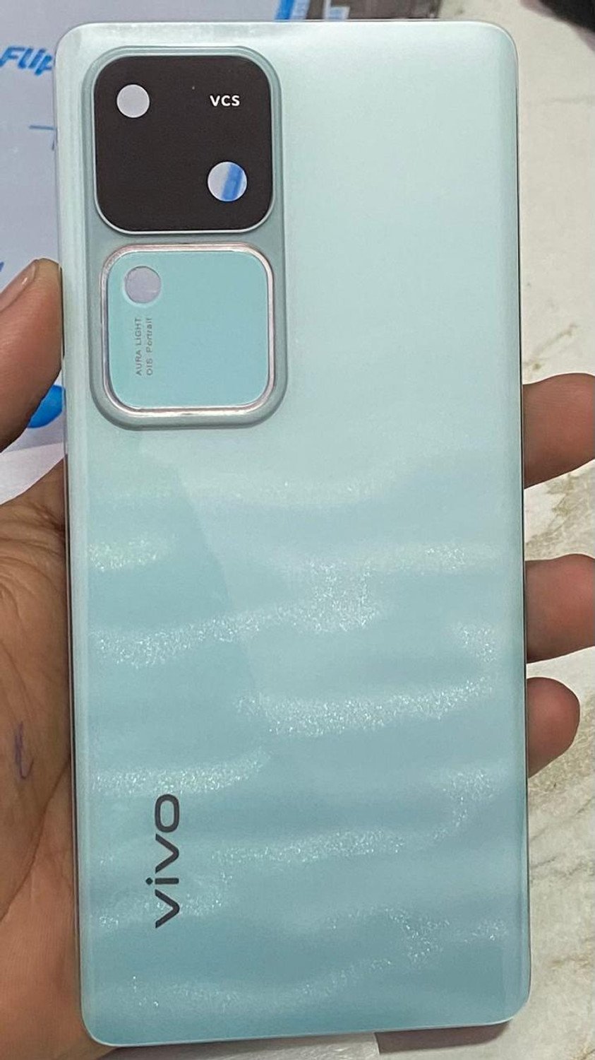 Image of FIONKIY SAMSUNG GALAXY S20 FE Back Panel (GREEN)