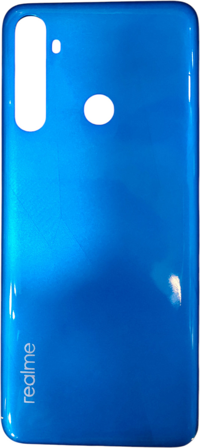 Image of BK PRIMUM QULITY realme 5 Back Panel (blue)