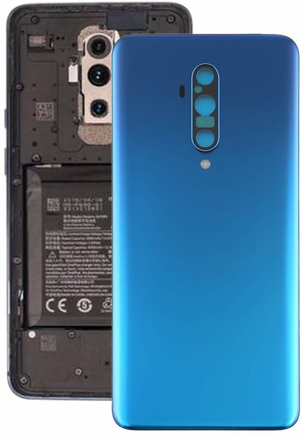 Image of Unique4Ever Redmi Note 4 Back Panel (black)