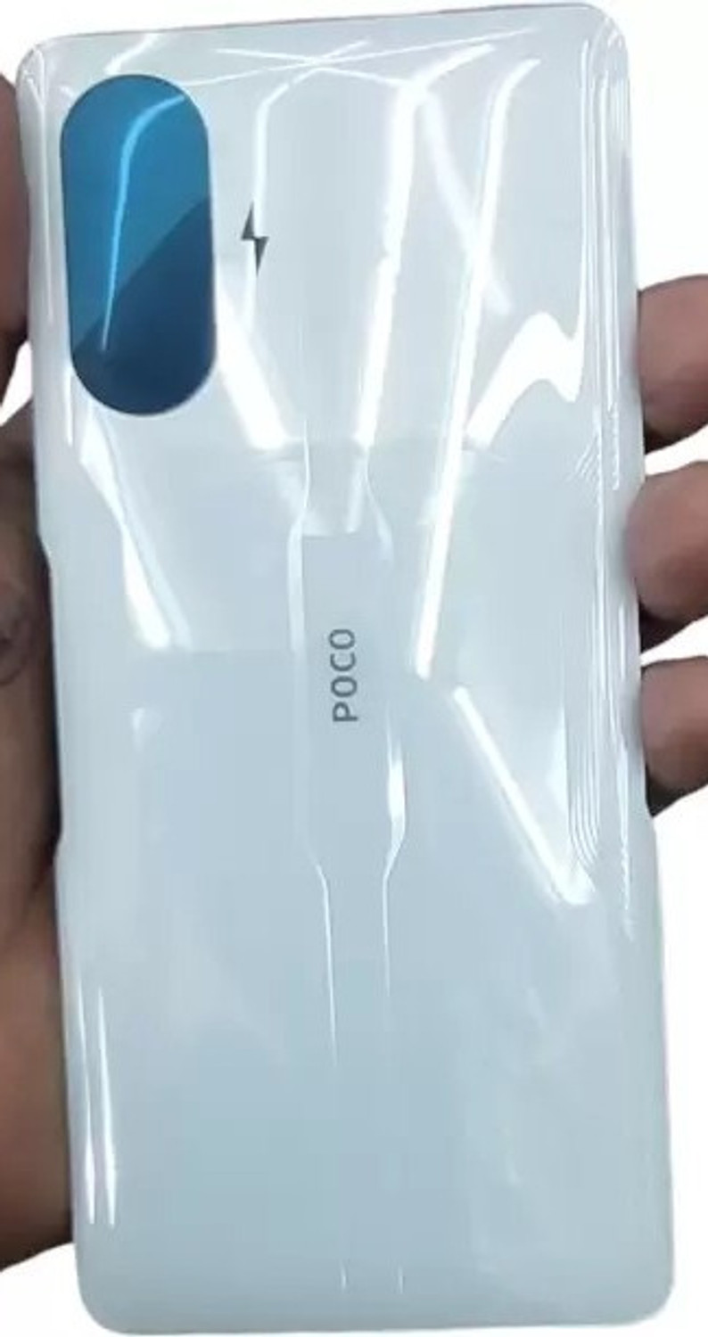 Hynaty POCO F3 GT Back Panel White - Image 1