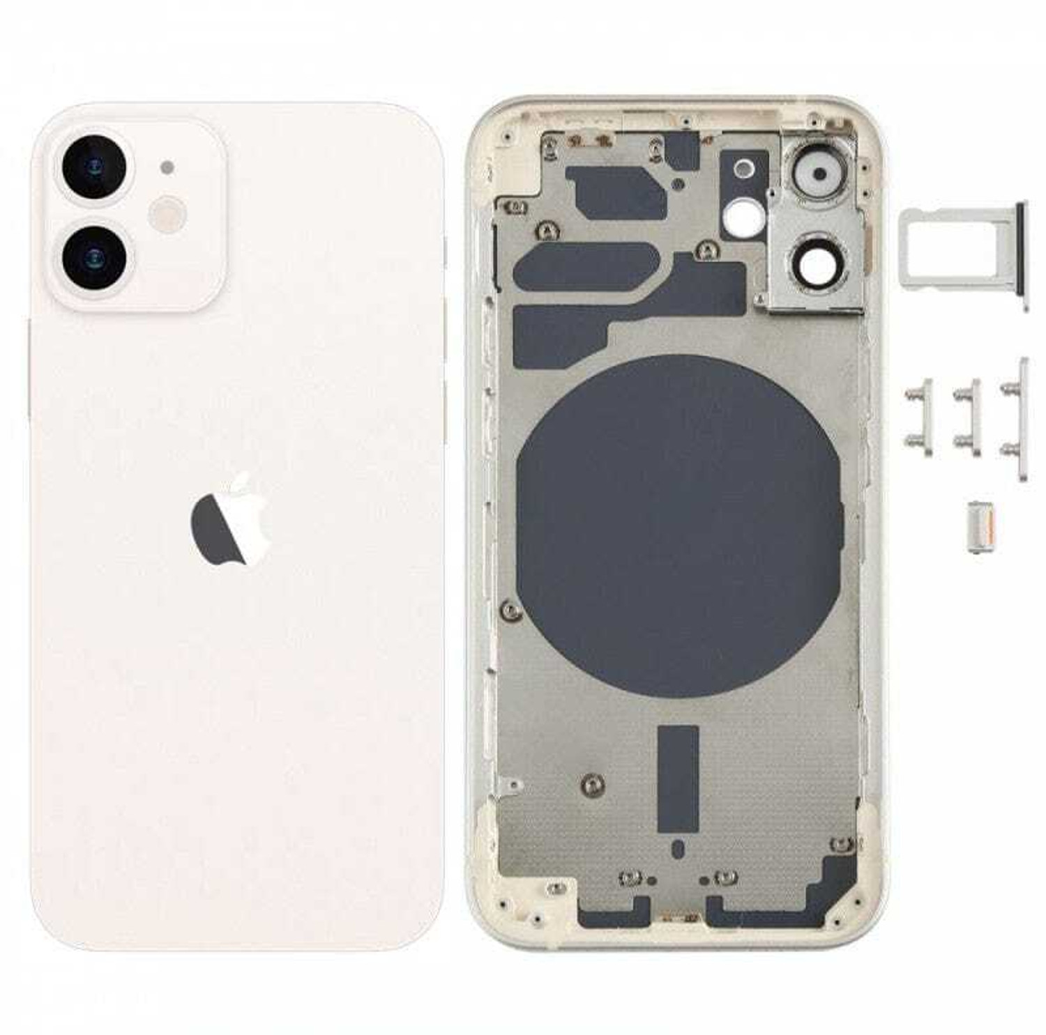 XTYLUSS Apple iPhone 12 Full Panel (White) - Image 1