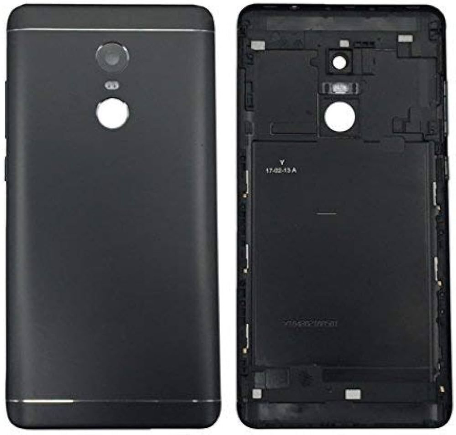 Image of Unique4Ever Redmi Note 4 Back Panel (black)