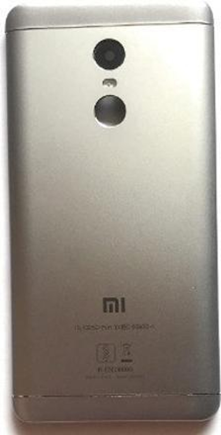 Image of Unique4Ever Redmi Note 4 Back Panel (black)