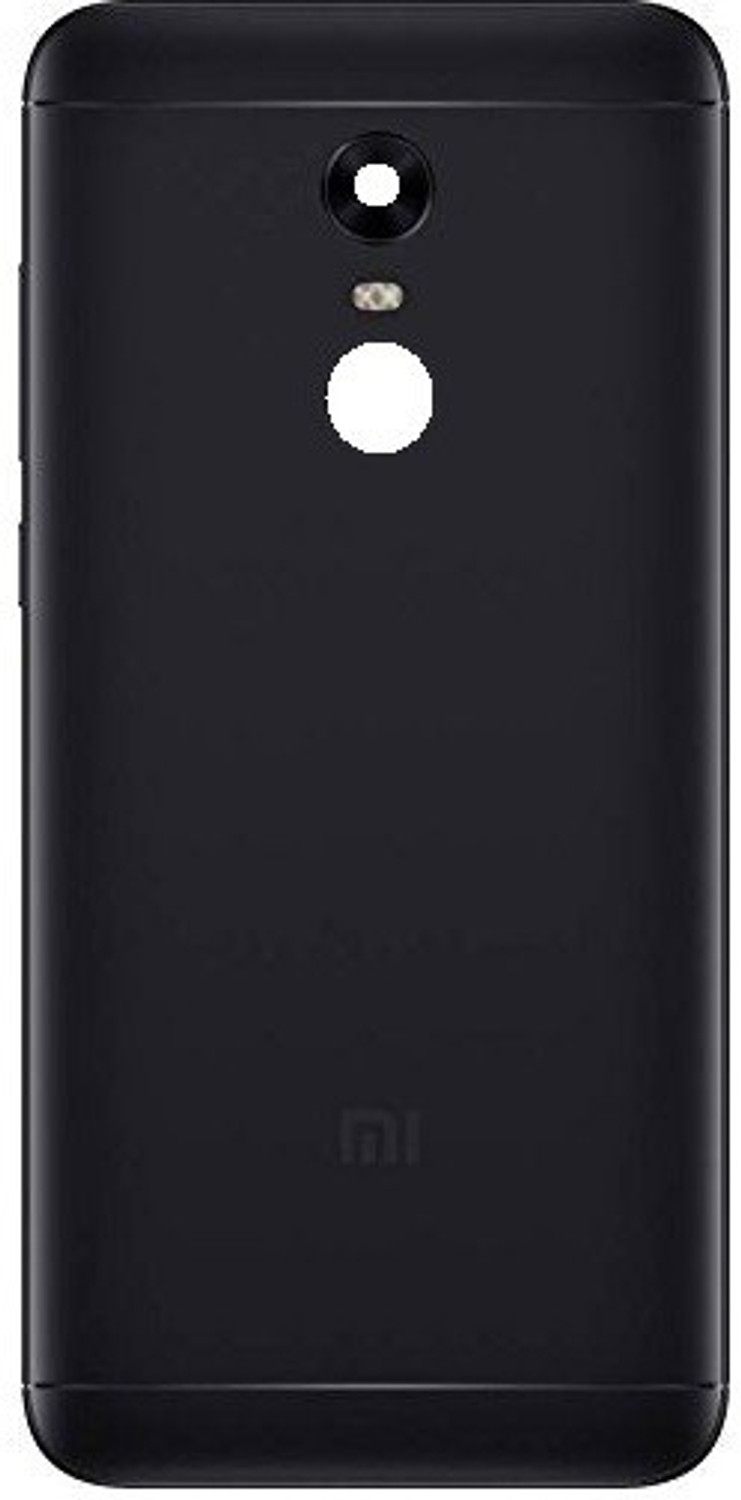 Image of Unique4Ever Redmi Note 4 Back Panel (black)
