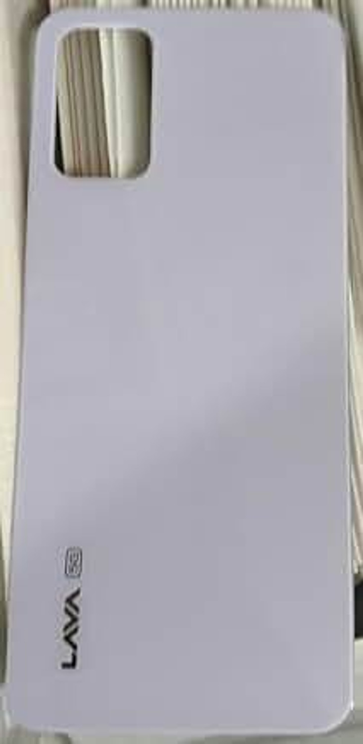 SPAREASP Lava Blaze 5G Purple Back Panel - Image 1