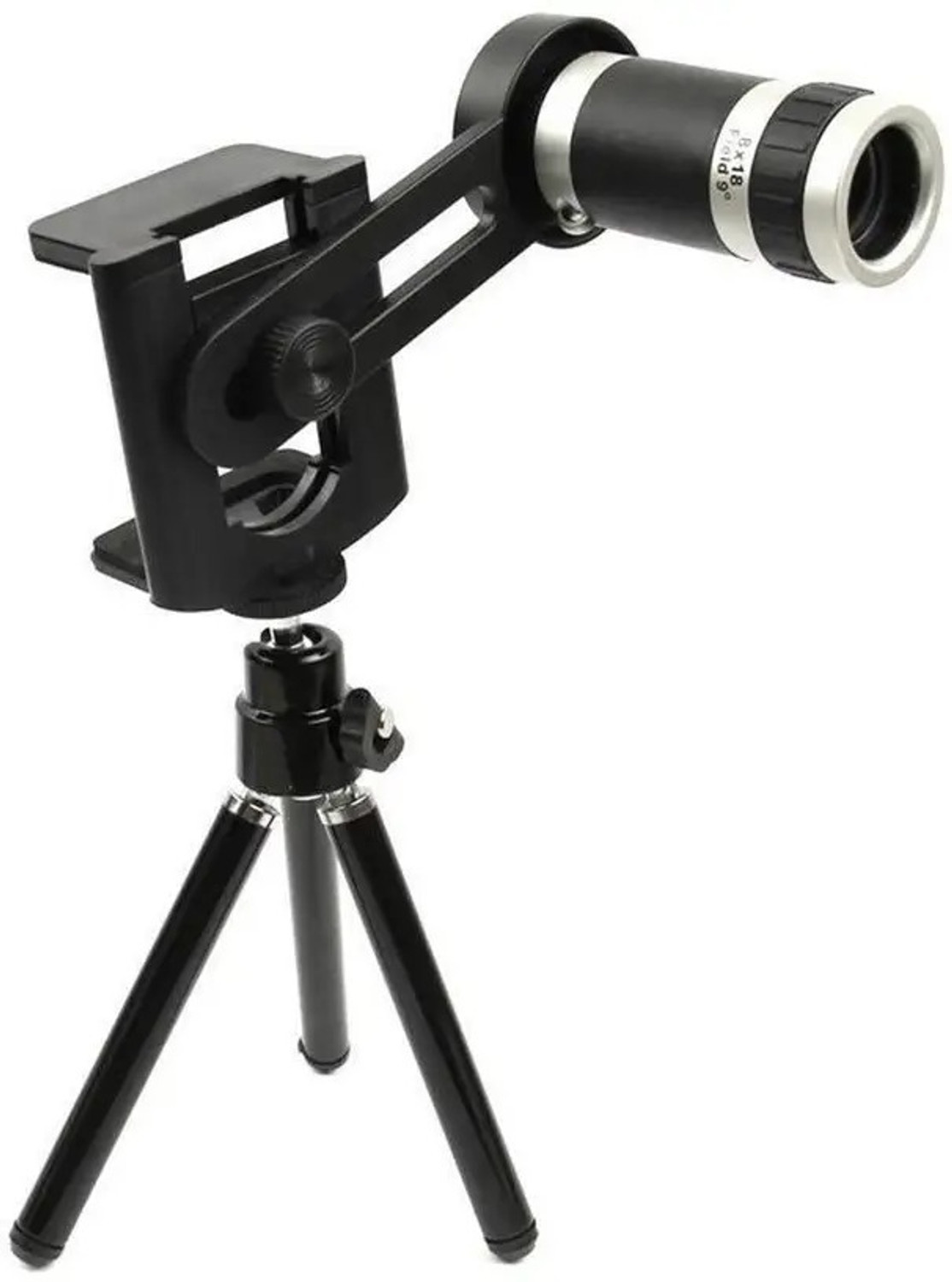 Image of Wifton 12X Optical Zoom Telescope Camera Kit with Tripod-S1 Mobile Phone Lens