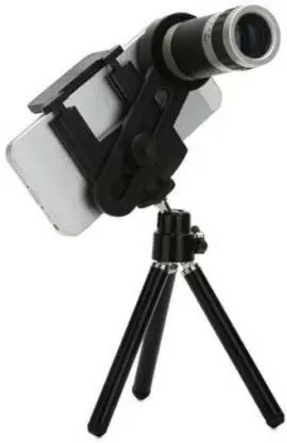 Image of Wifton 12X Optical Zoom Telescope Camera Kit with Tripod-S1 Mobile Phone Lens