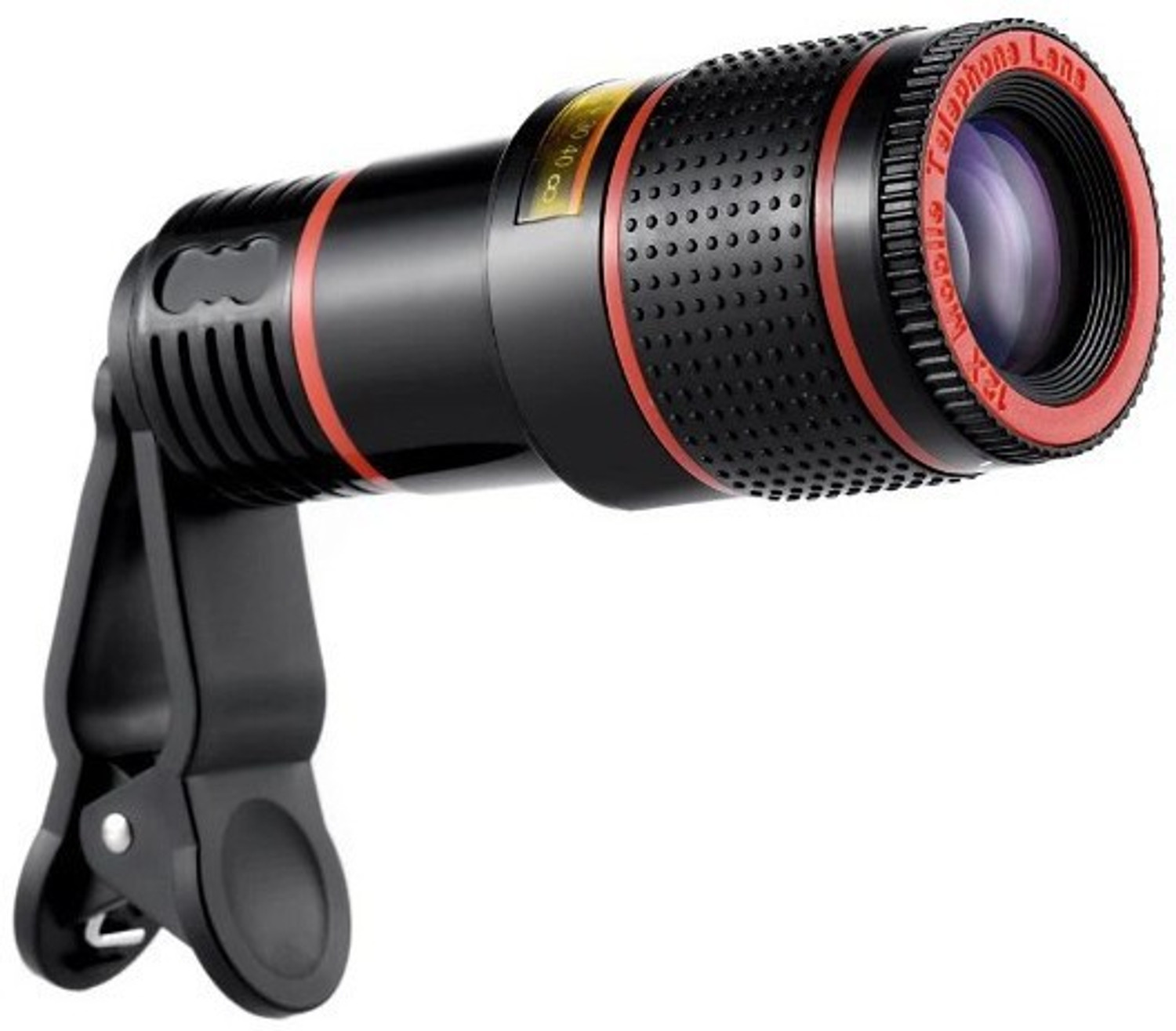 Image of OSTALY 0.45X Ultra HD 2 in 1 Mobile Lens Kit L58 Macro Lens Wide Angle and 15X Lens Mobile Phone Lens