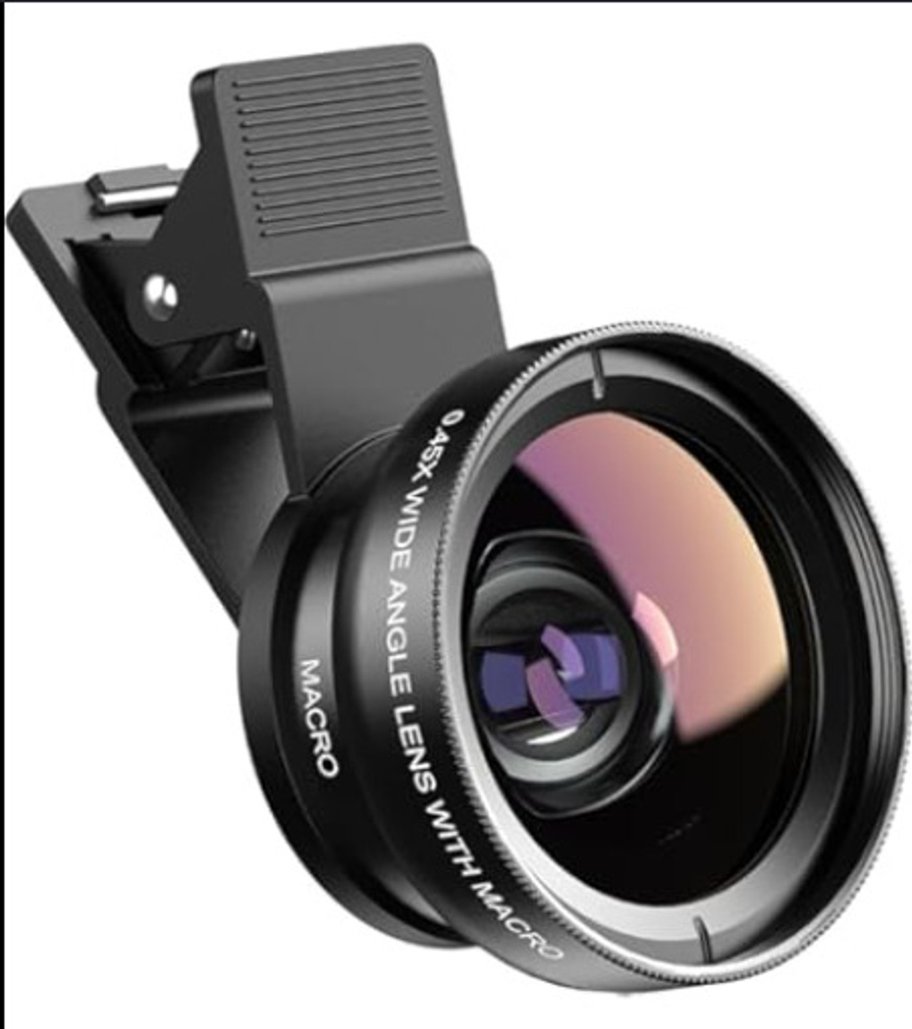 Image of OSTALY 0.45X Ultra HD 2 in 1 Mobile Lens Kit L58 Macro Lens Wide Angle and 15X Lens Mobile Phone Lens