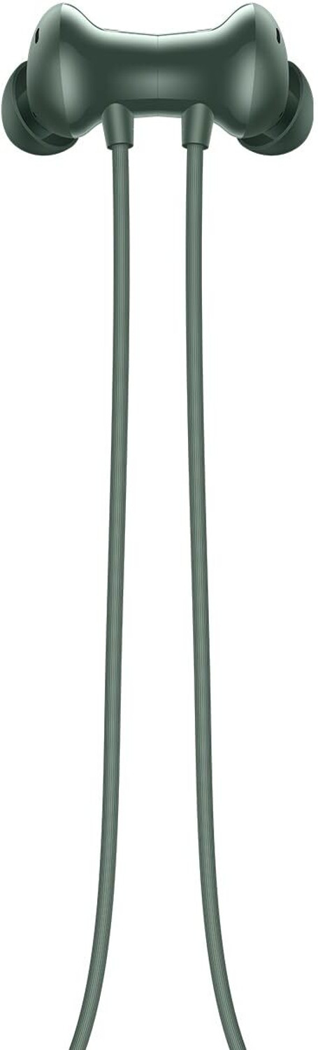 Image of Lynacz Original Z2 Wireless in Ear Neckband Compatible with Oneplus & Bombastic Bass Bluetooth Headset (Green, In the Ear)