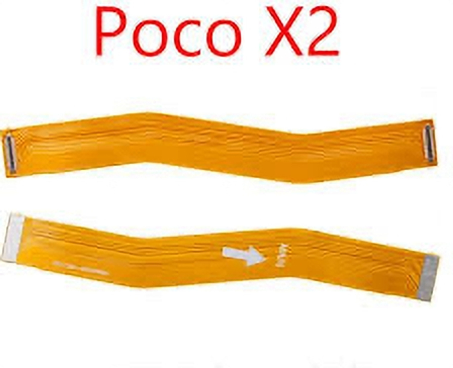 Image of Spares4ever LF380 Tecno in3 in5 in 3 in 5 camon i Main Board LCD Flex Cable