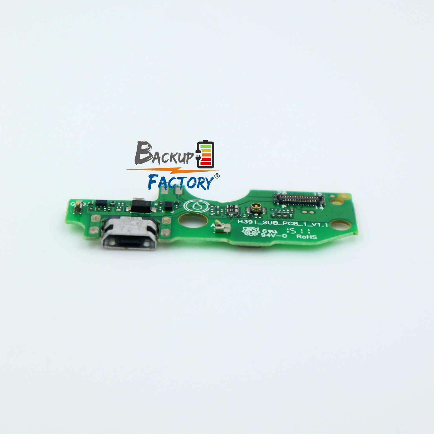 Image of Backup Factory IN 2 Camon I Sky Charging PCB Complete Flex