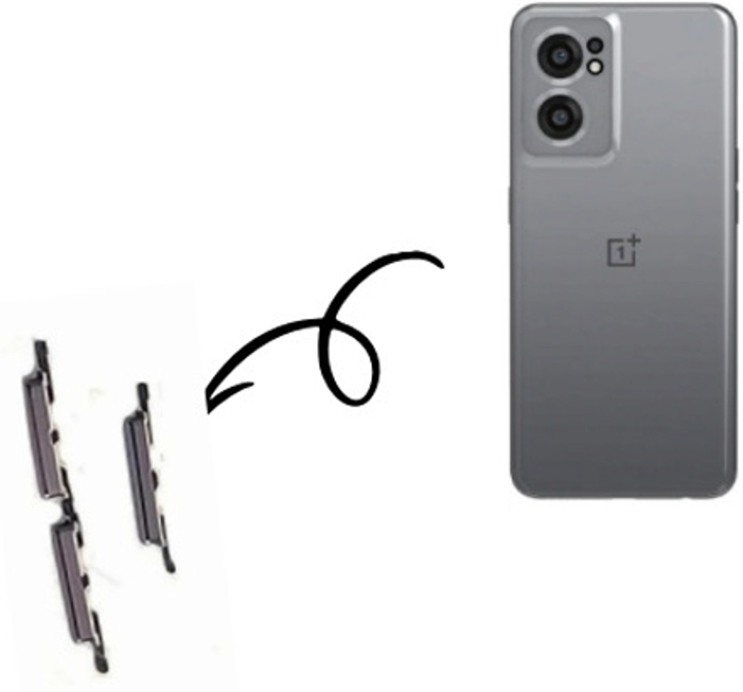 HARSHXT SPARE OnePlus Nord CE 2 Power Bank - Image 1