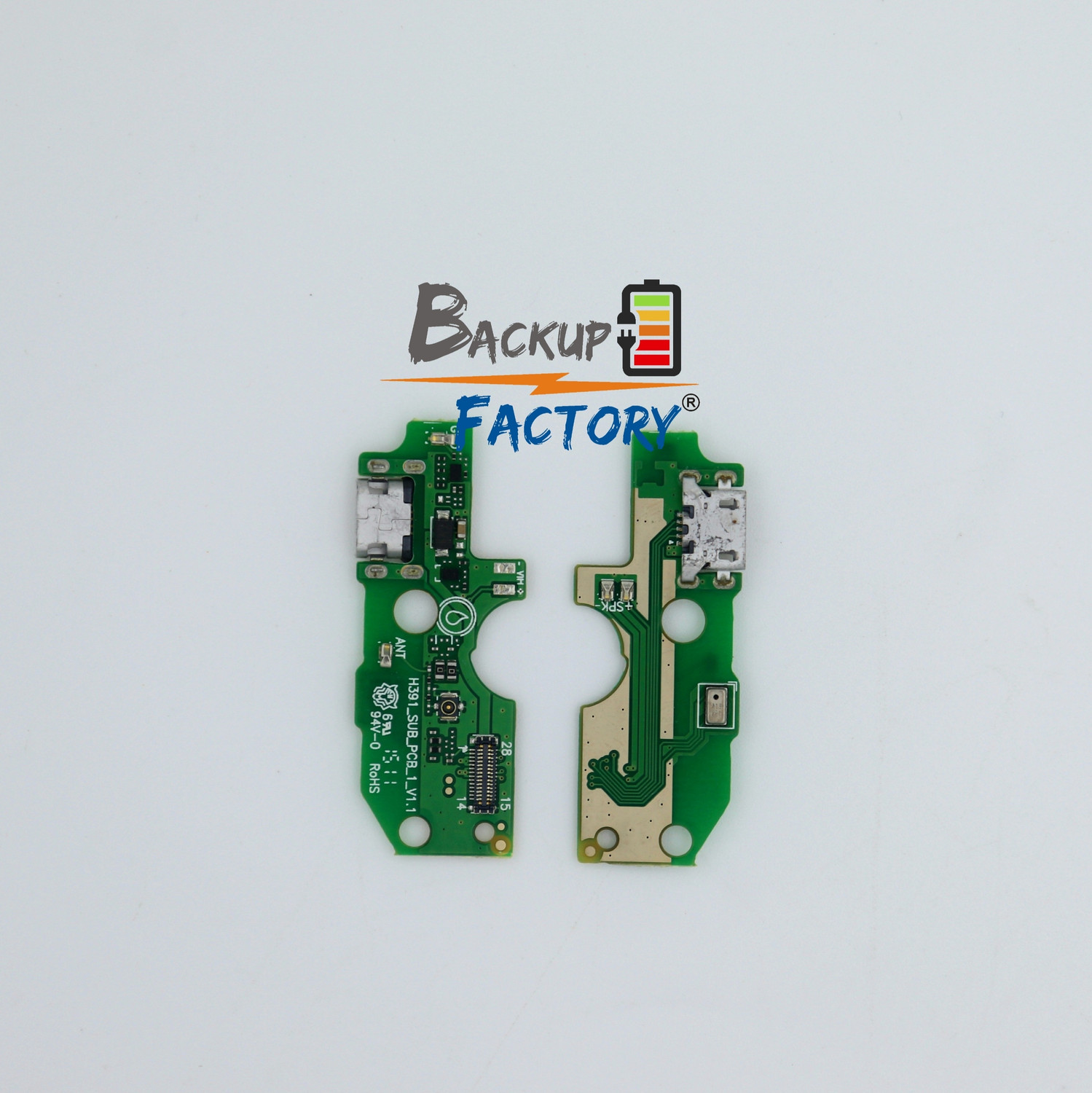 Image of Backup Factory IN 2 Camon I Sky Charging PCB Complete Flex