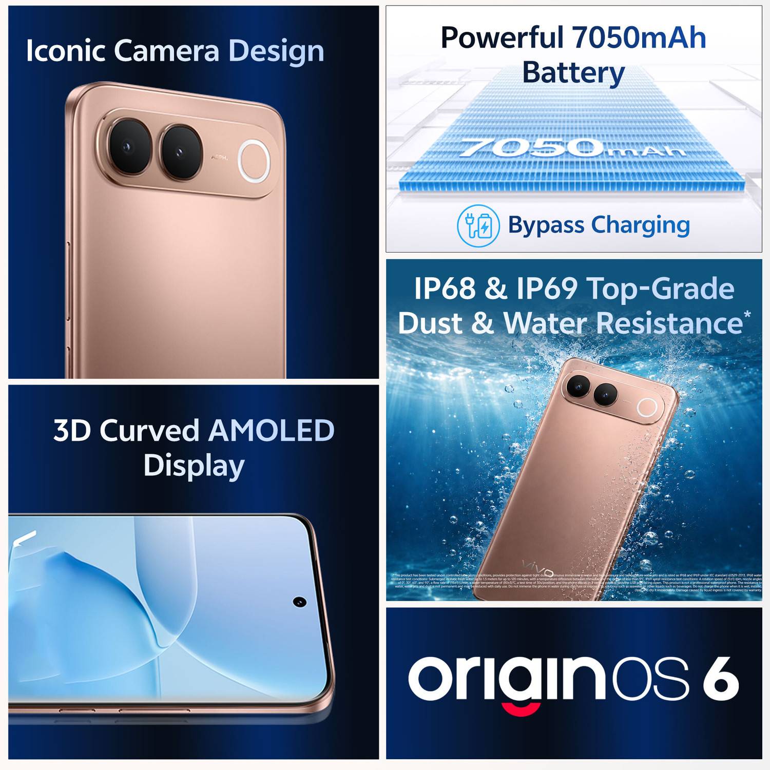 Image of vivo S2 (Regal Bronze, 128 GB) (8 GB RAM)