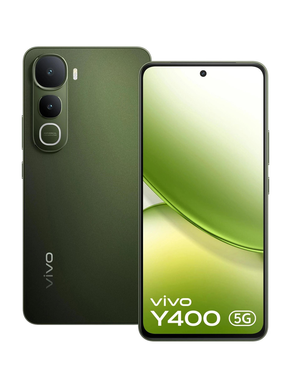 vivo Y400 5G (Dynamic Green, 128 GB) (8 GB RAM) - Image 1
