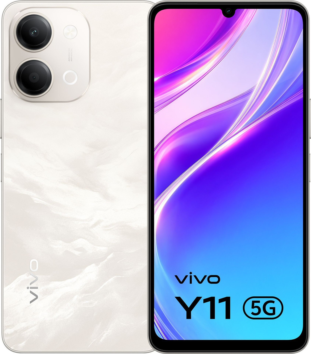vivo Y11 5G (128 GB, Cosmic Gold) - Image 6