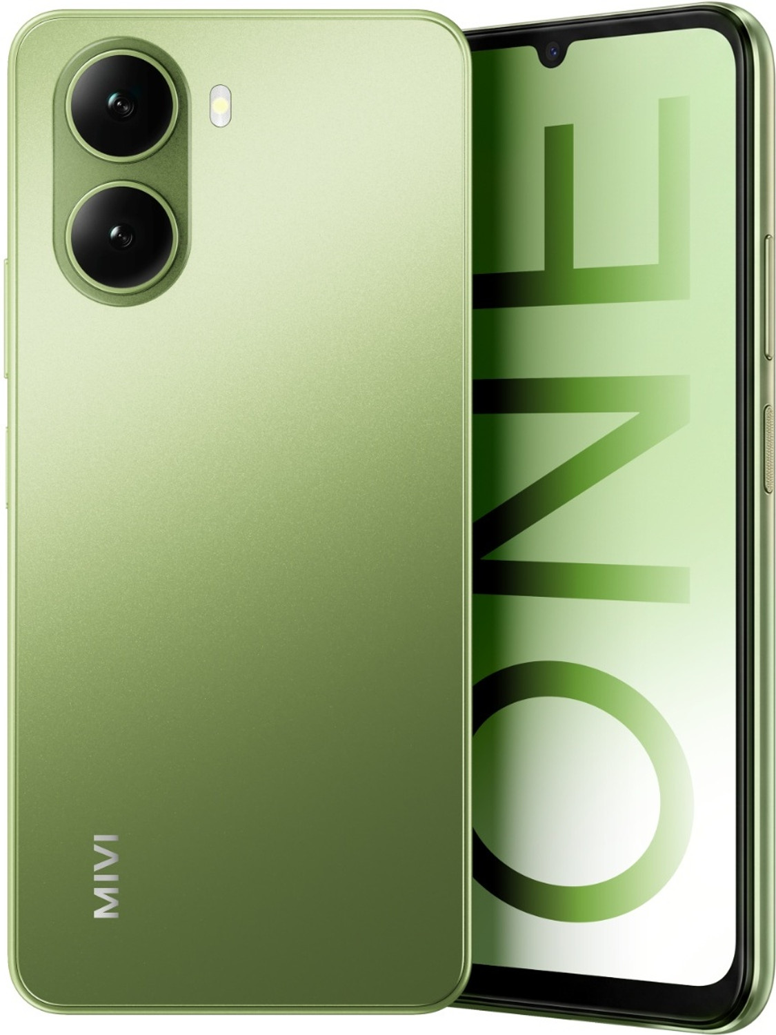 Mivi One 5G (Green, 128 GB) - Image 1