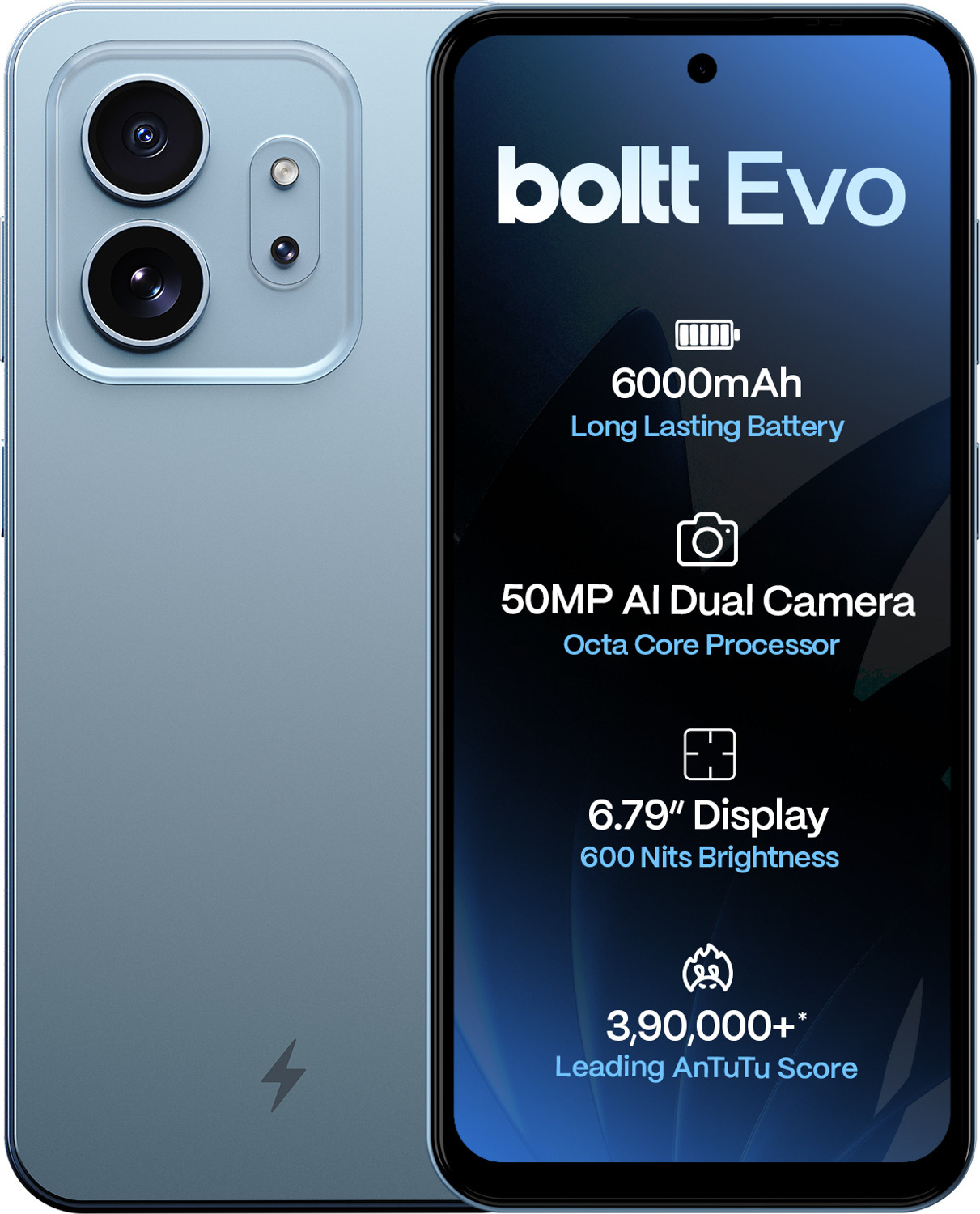 BOLTT EVO 64GB Sky Blue - Image 1