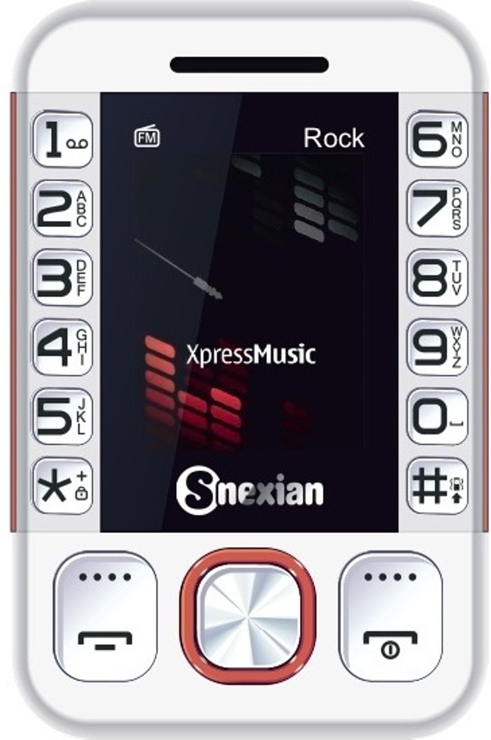 Image of BlackBerry Q5 (White, 8 GB) (2 GB RAM)