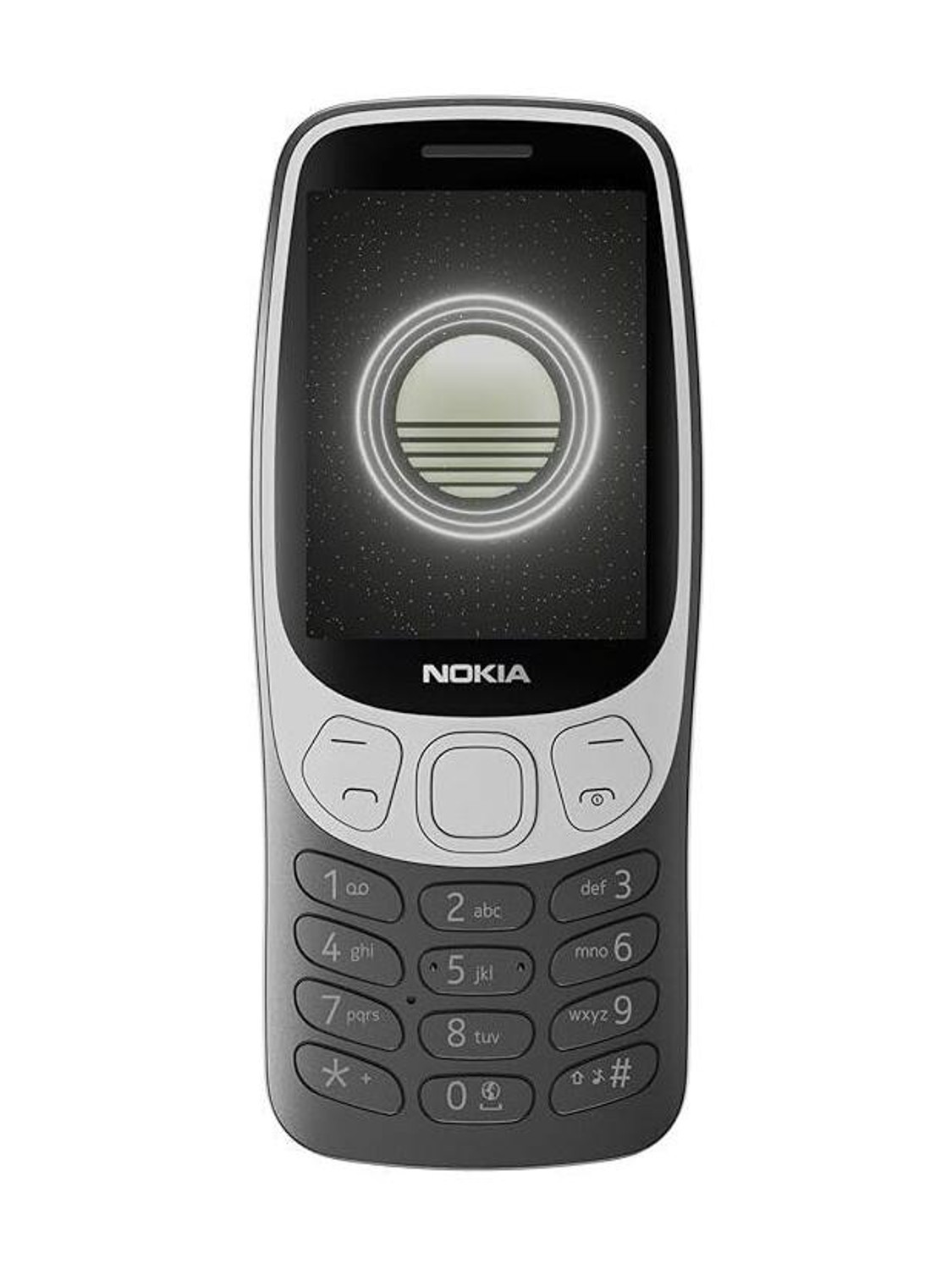 Nokia 3210 4G Dual SIM Keypad Phone, Scan & Pay UPI, USB Type C