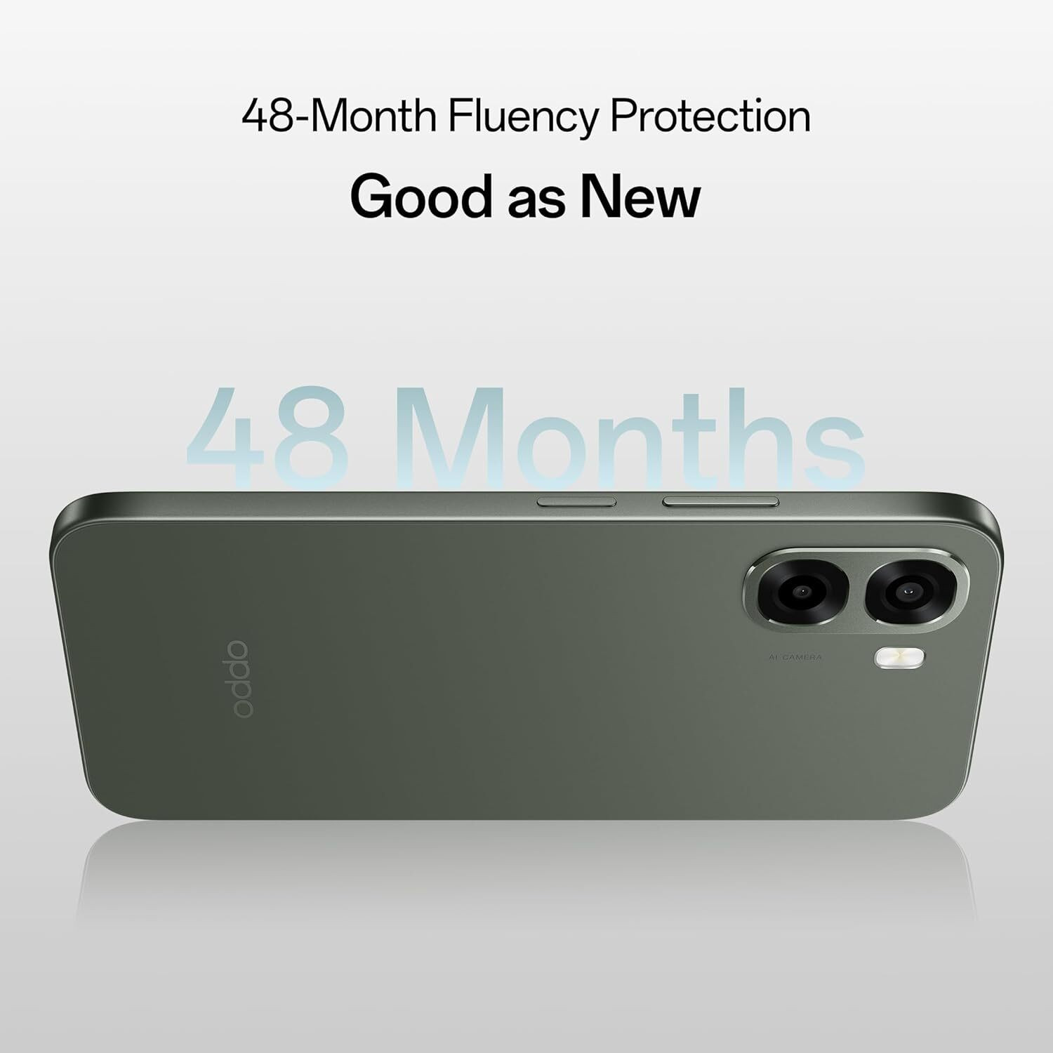 Image of OPPO A6 x 5G (Olive Green, 128 GB) (6 GB RAM)