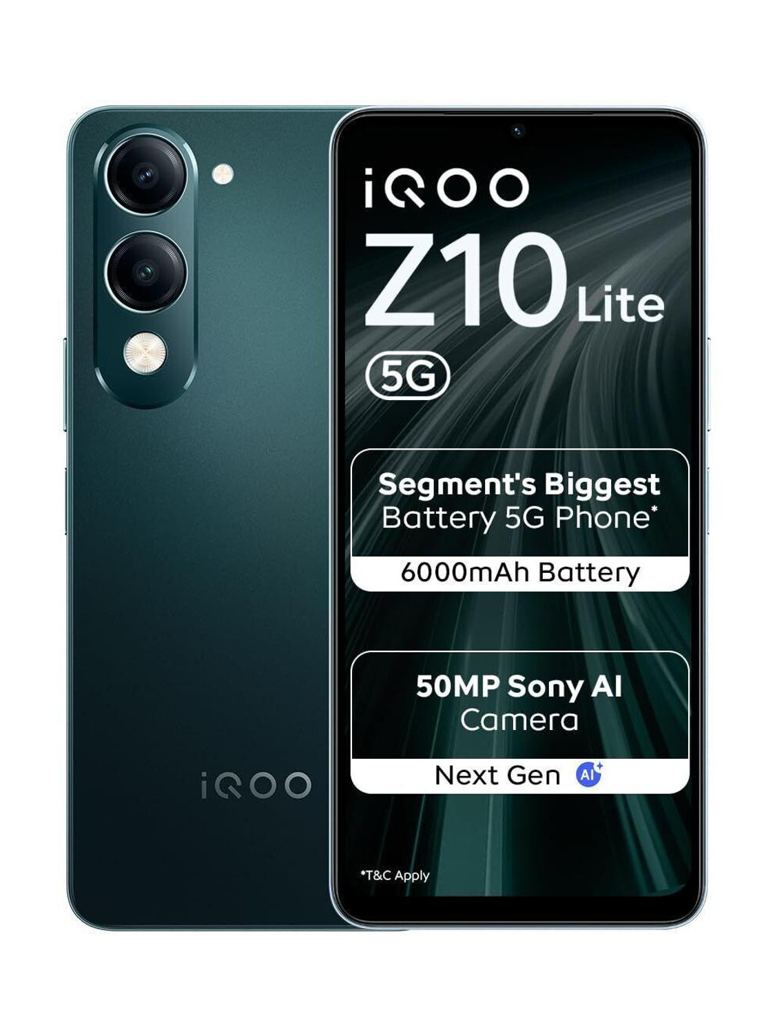 IQOO Z10 Lite 5G (64 GB Storage, 4 GB RAM) Online at Best Price On Flipkart.com