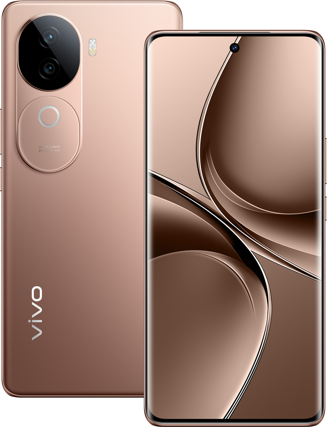 vivo V40e 5G Royal Bronze 128GB 8GB RAM - Image 1