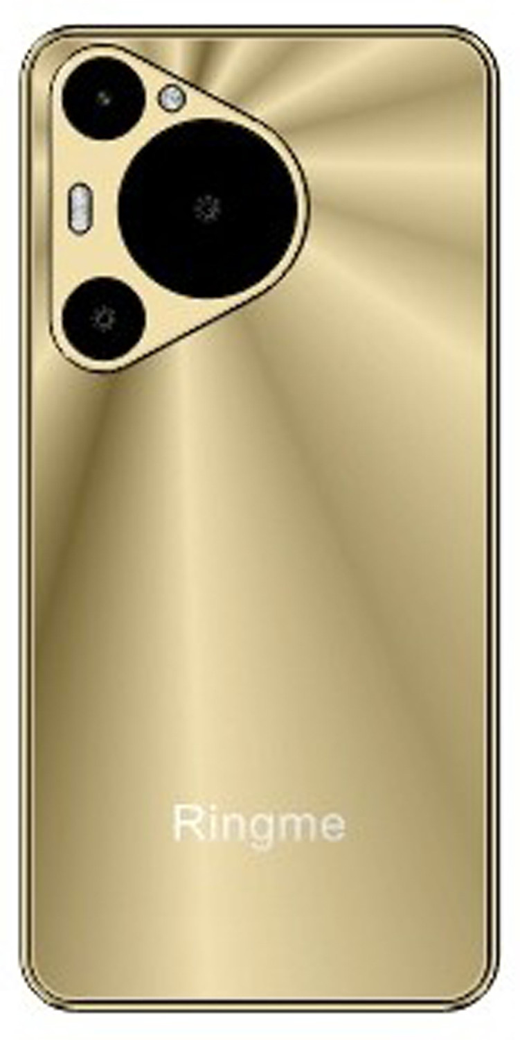 Image of ringme BOLD P70 (Golden, 128 GB) (4 GB RAM)