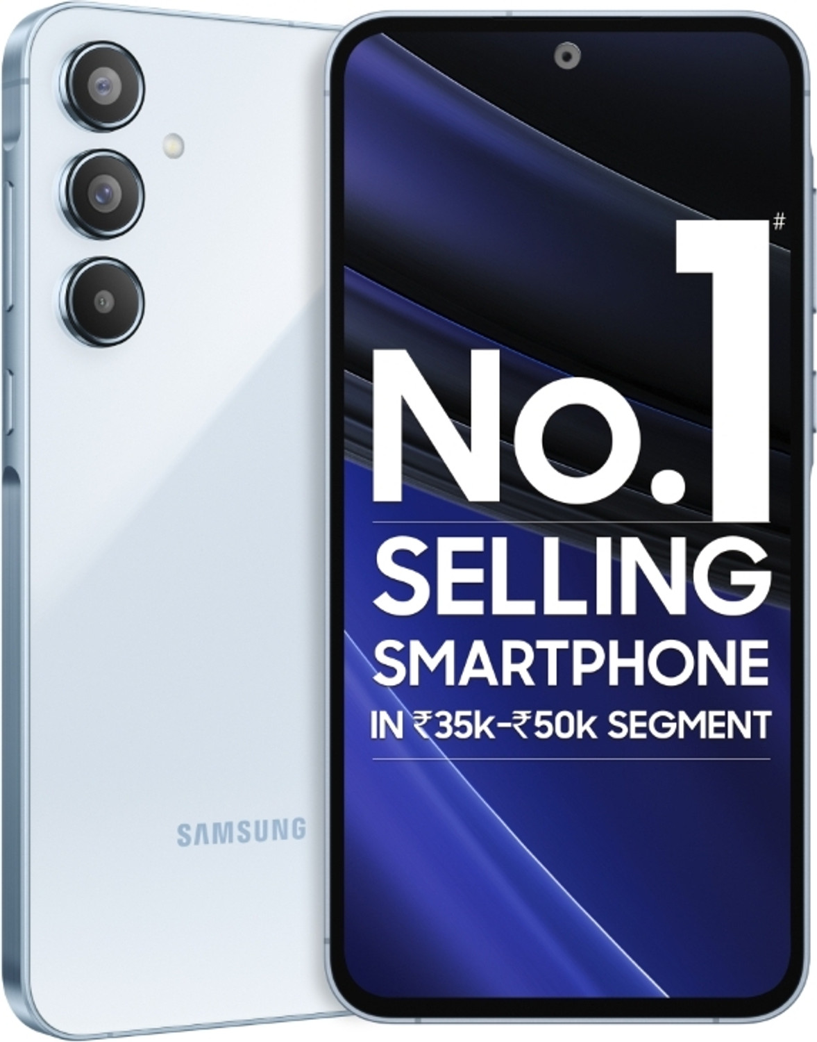Samsung Galaxy A55 5G 128GB Awesome Iceblue - Image 6