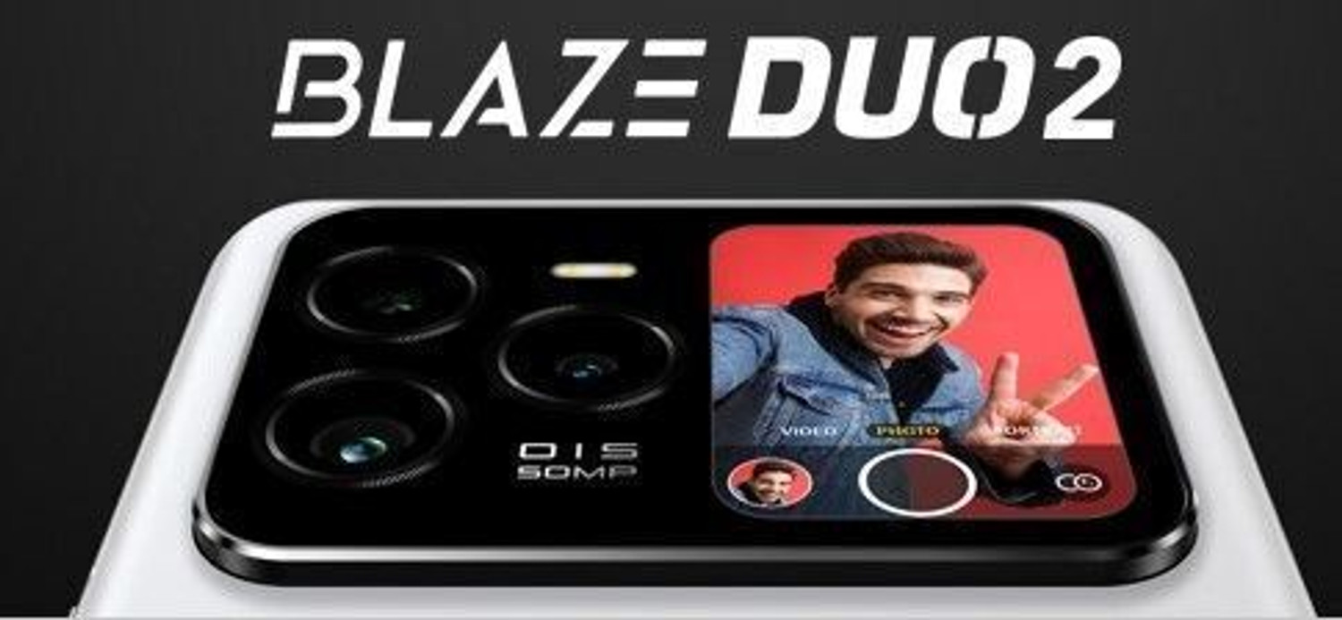 Image of LAVA DUO 2 (Diamond frost, 128 GB) (8 GB RAM)