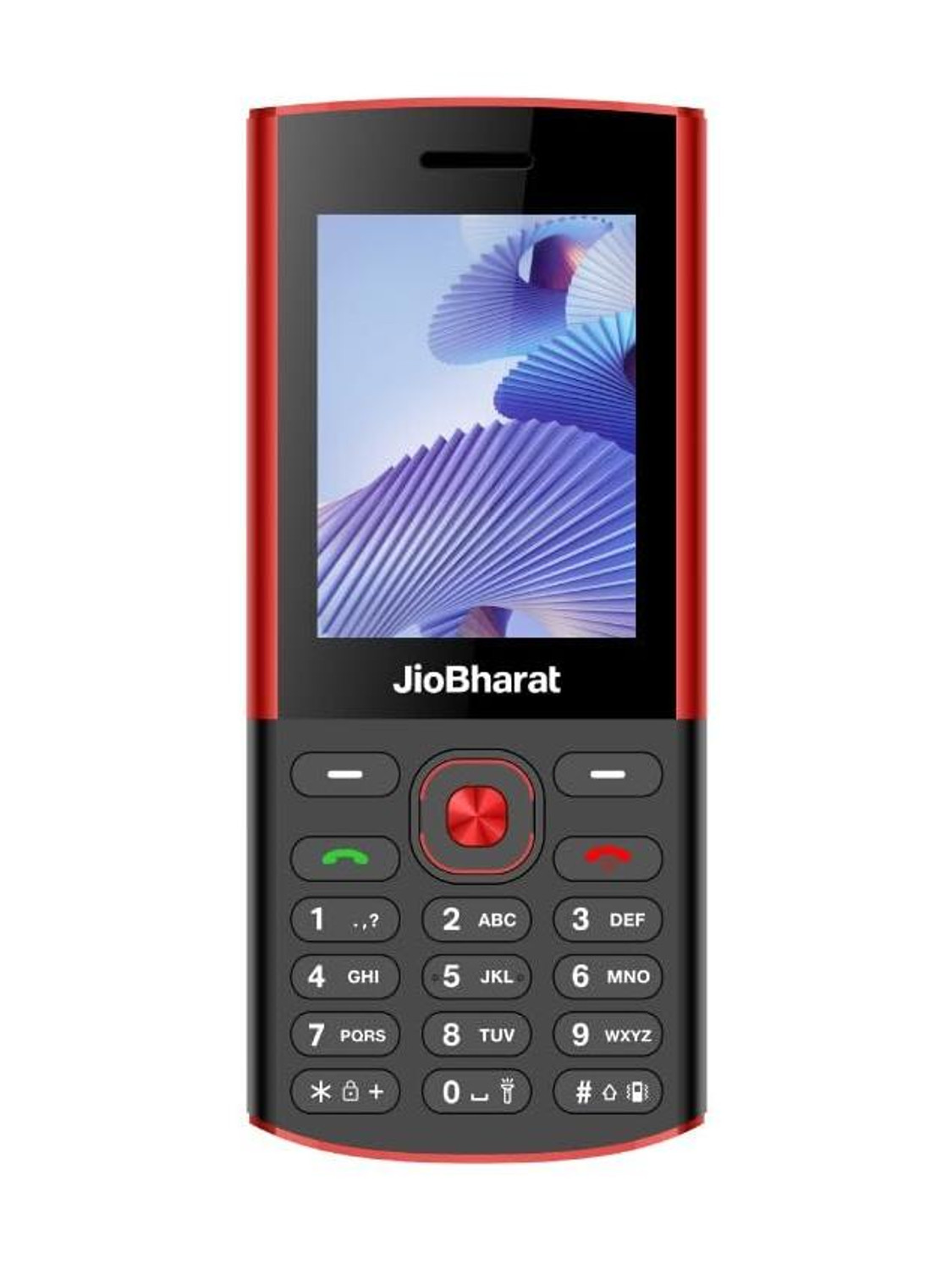 Jio Bharat A1 (56 MB Storage, 56 MB RAM) Black - Image 1