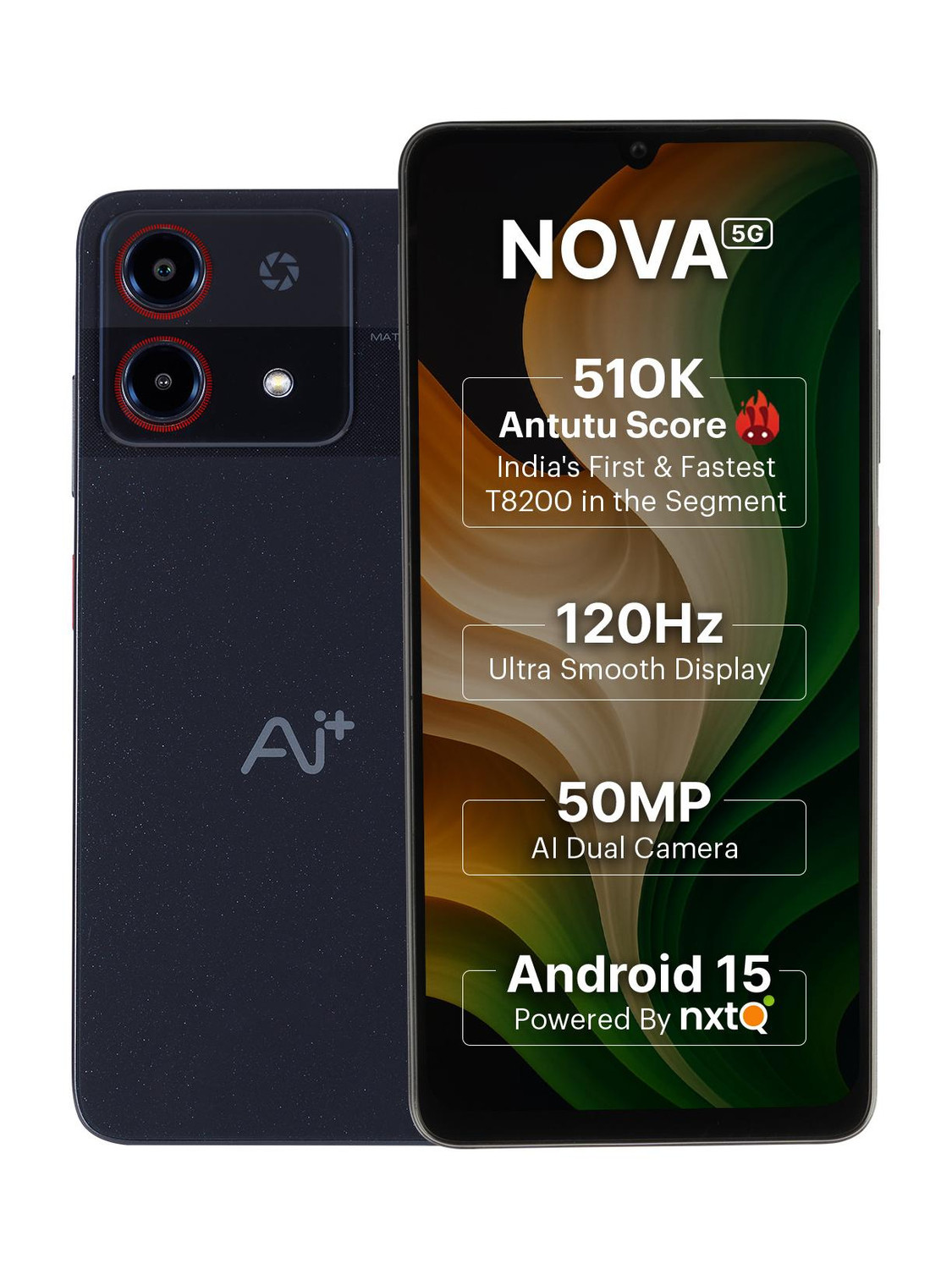 Ai+ Nova 5G (128 GB Storage, 6 GB RAM) Online at Best Price On Flipkart.com