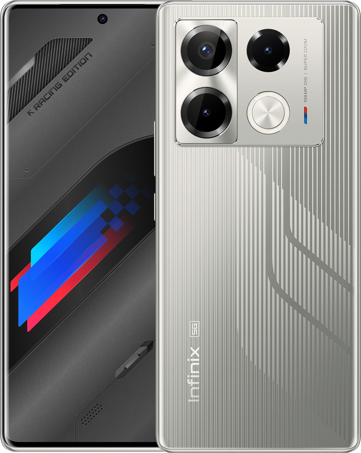Infinix Note 40 Pro 5G 256GB Racing Grey - Image 6