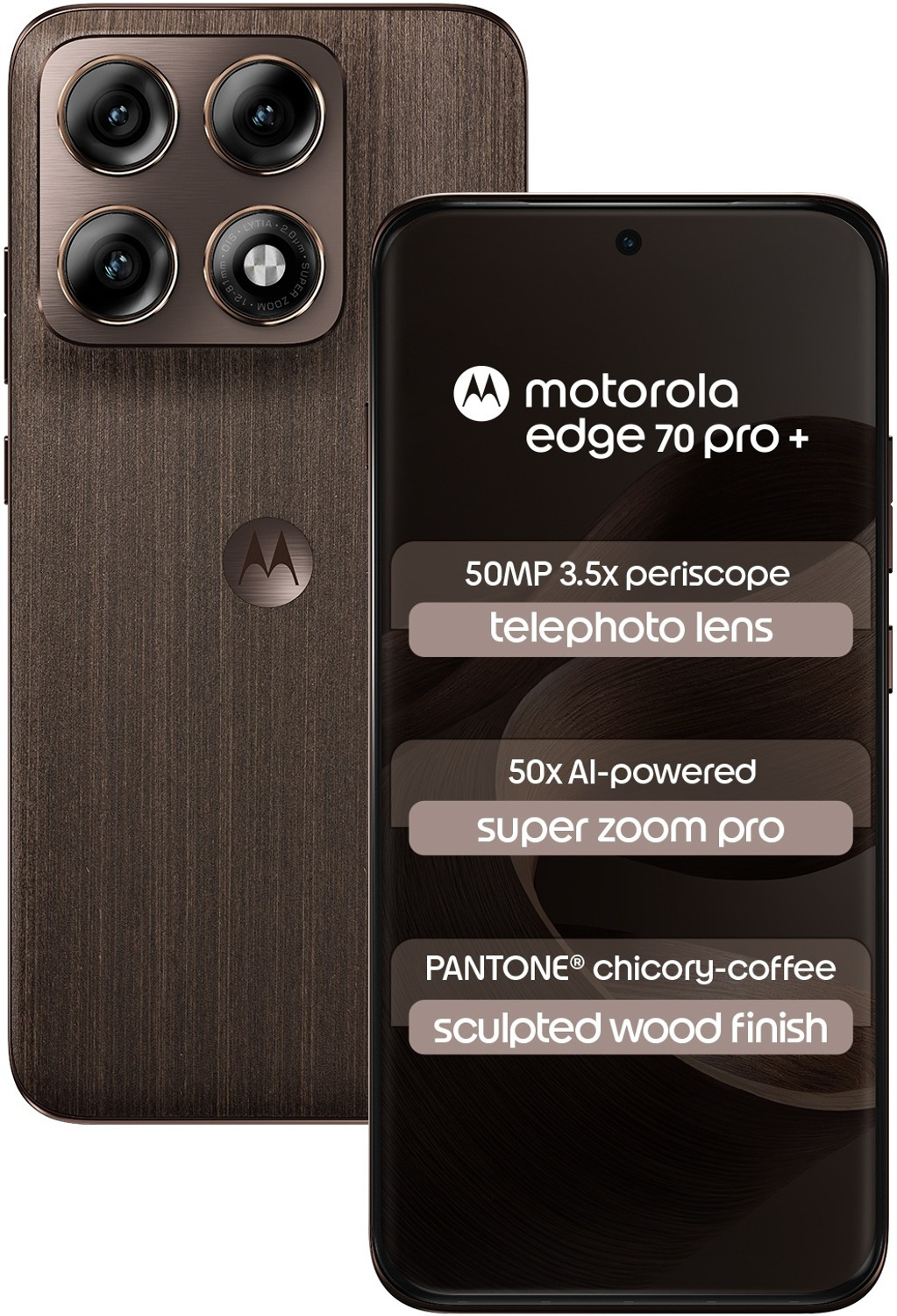 MOTOROLA Edge 70 Pro+ 256GB Brown - Image 6