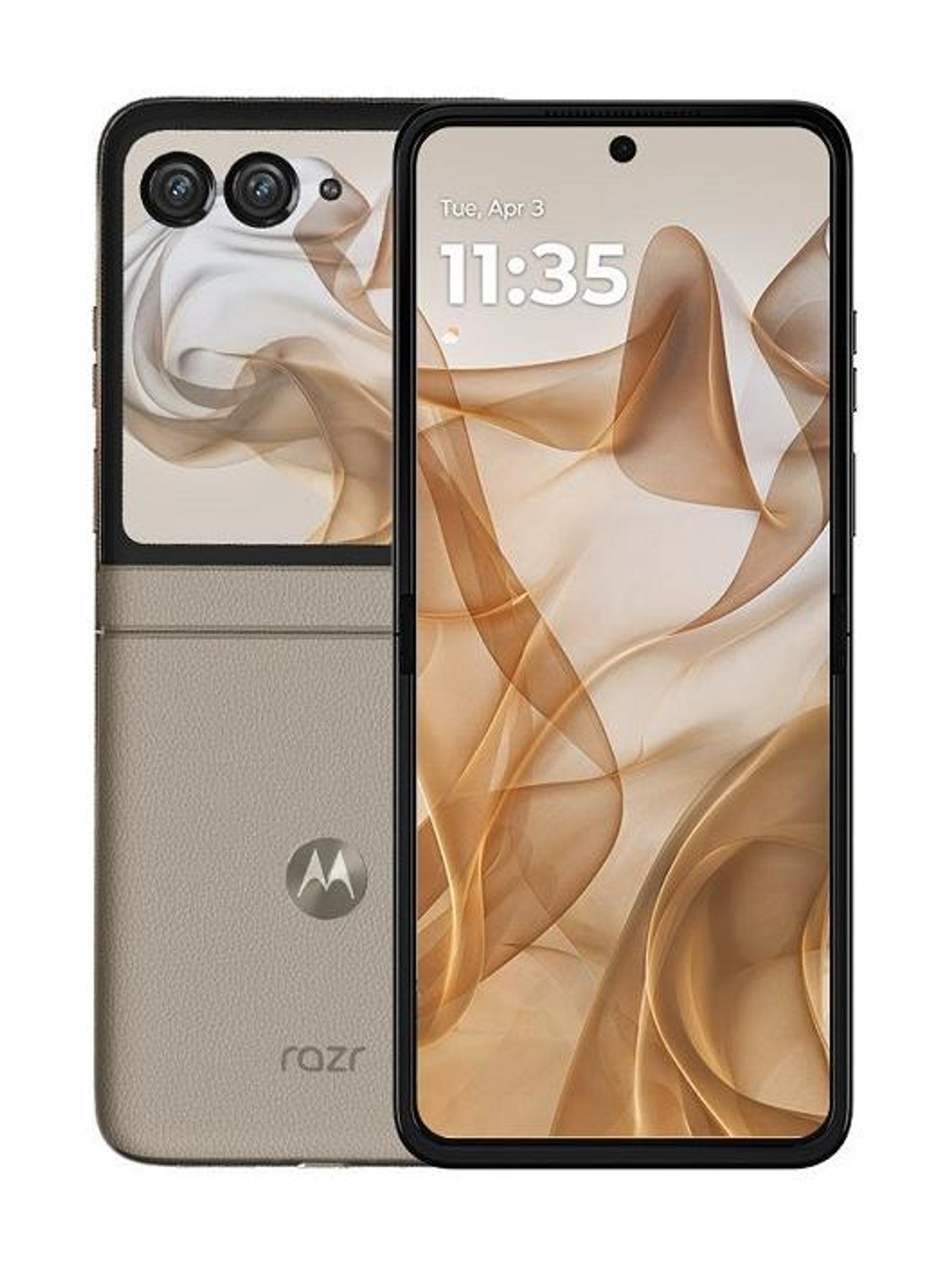 MOTOROLA Razr 50 (Beach Sand, 256 GB) - Image 6