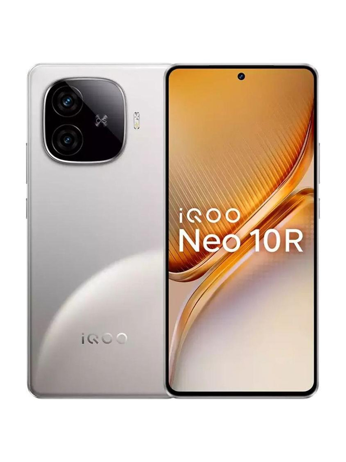 IQOO Neo 10R 5G 256GB 12GB RAM MoonKnight Titanium - Image 1