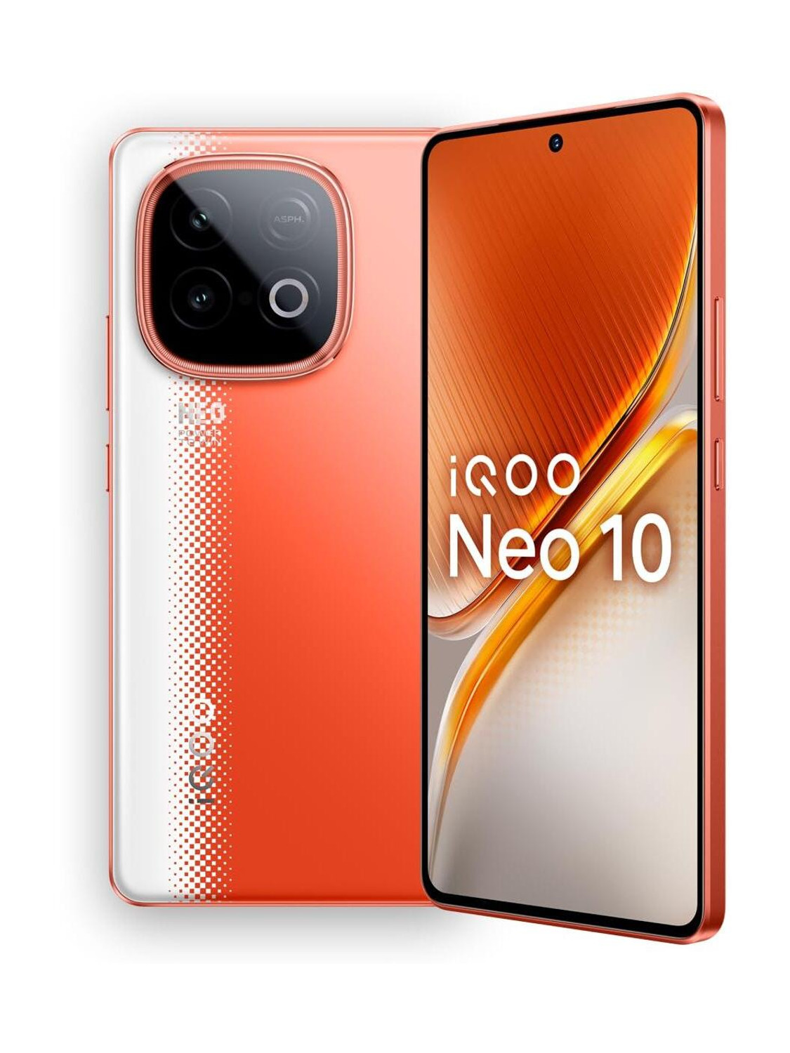 iQOO Neo 10 128GB 8GB RAM Inferno Red - Image 1