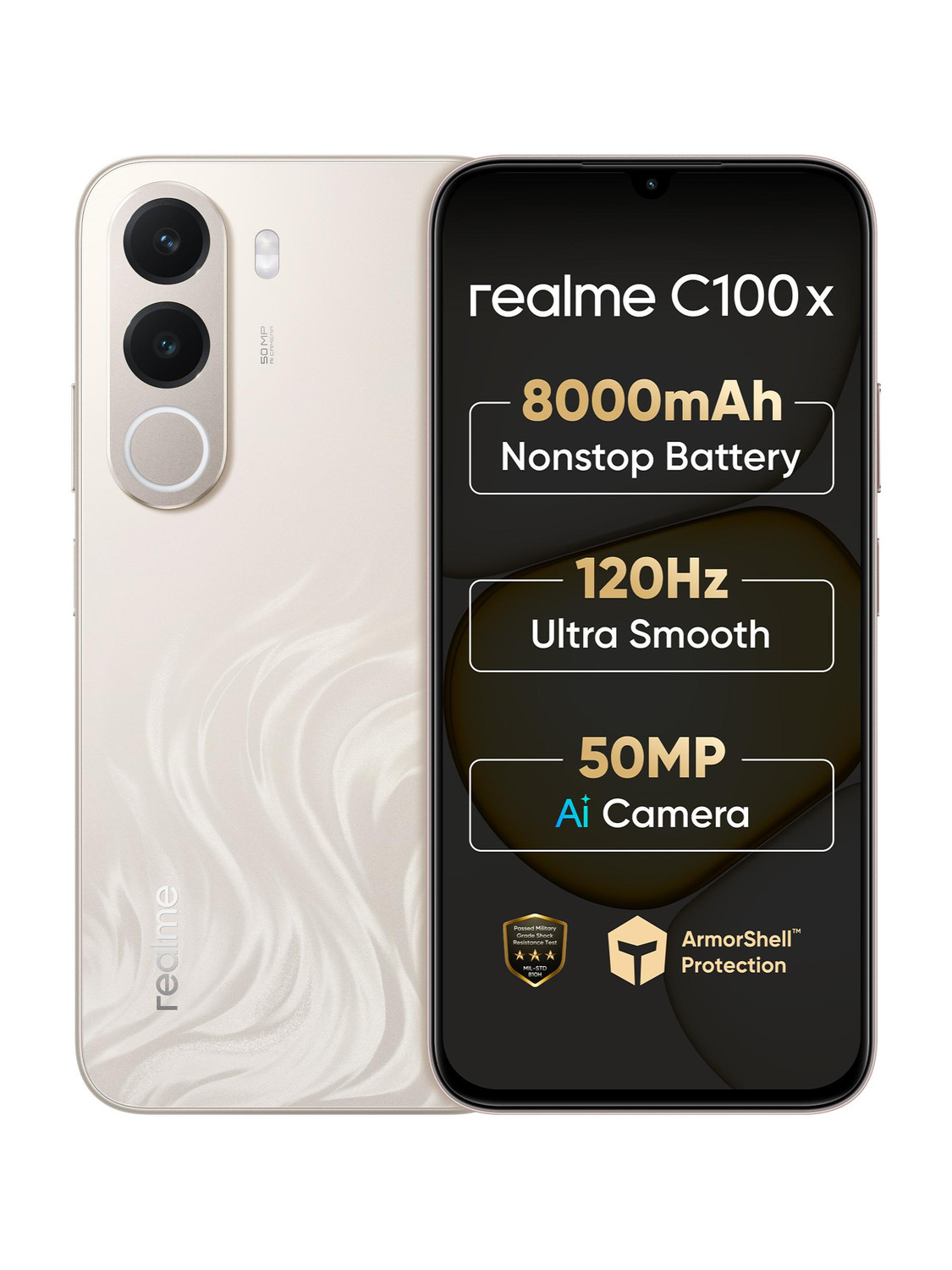 realme C100x (64 GB, Gold) - Image 6