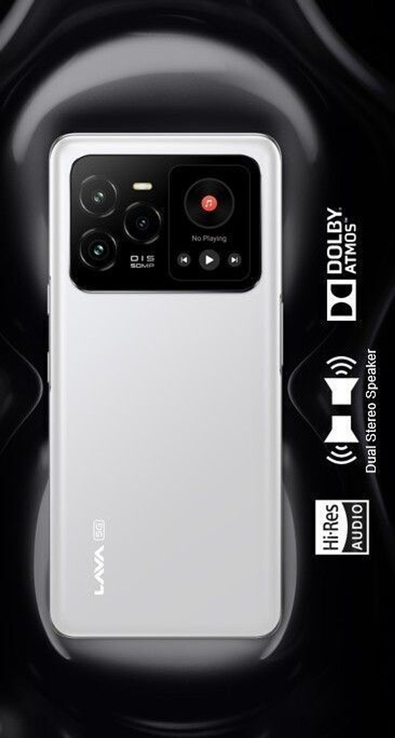 Image of LAVA DUO 2 (Diamond frost, 128 GB) (8 GB RAM)