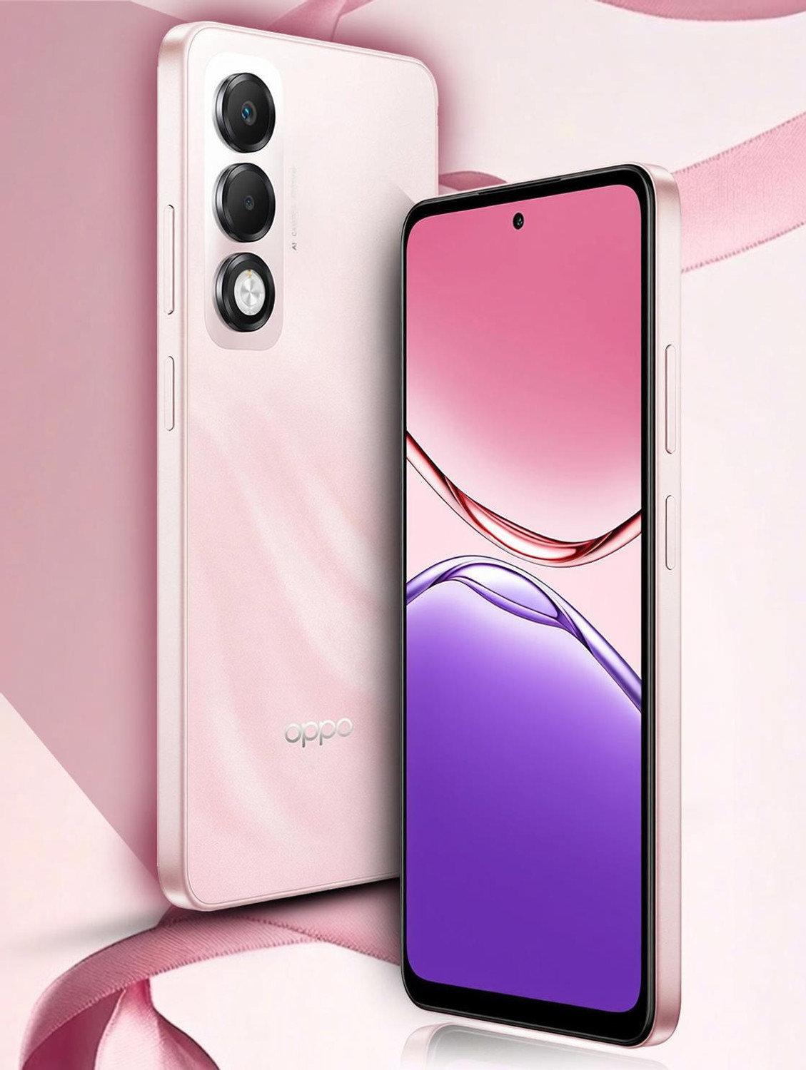 OPPO K13x 5G 128GB 6GB RAM Orange Pack of 13 · 5 g (65 g total) - Image 1