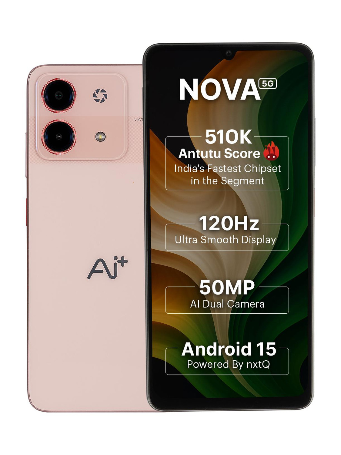 Ai+ Nova 5G (128 GB Storage, 8 GB RAM) Online at Best Price On Flipkart.com