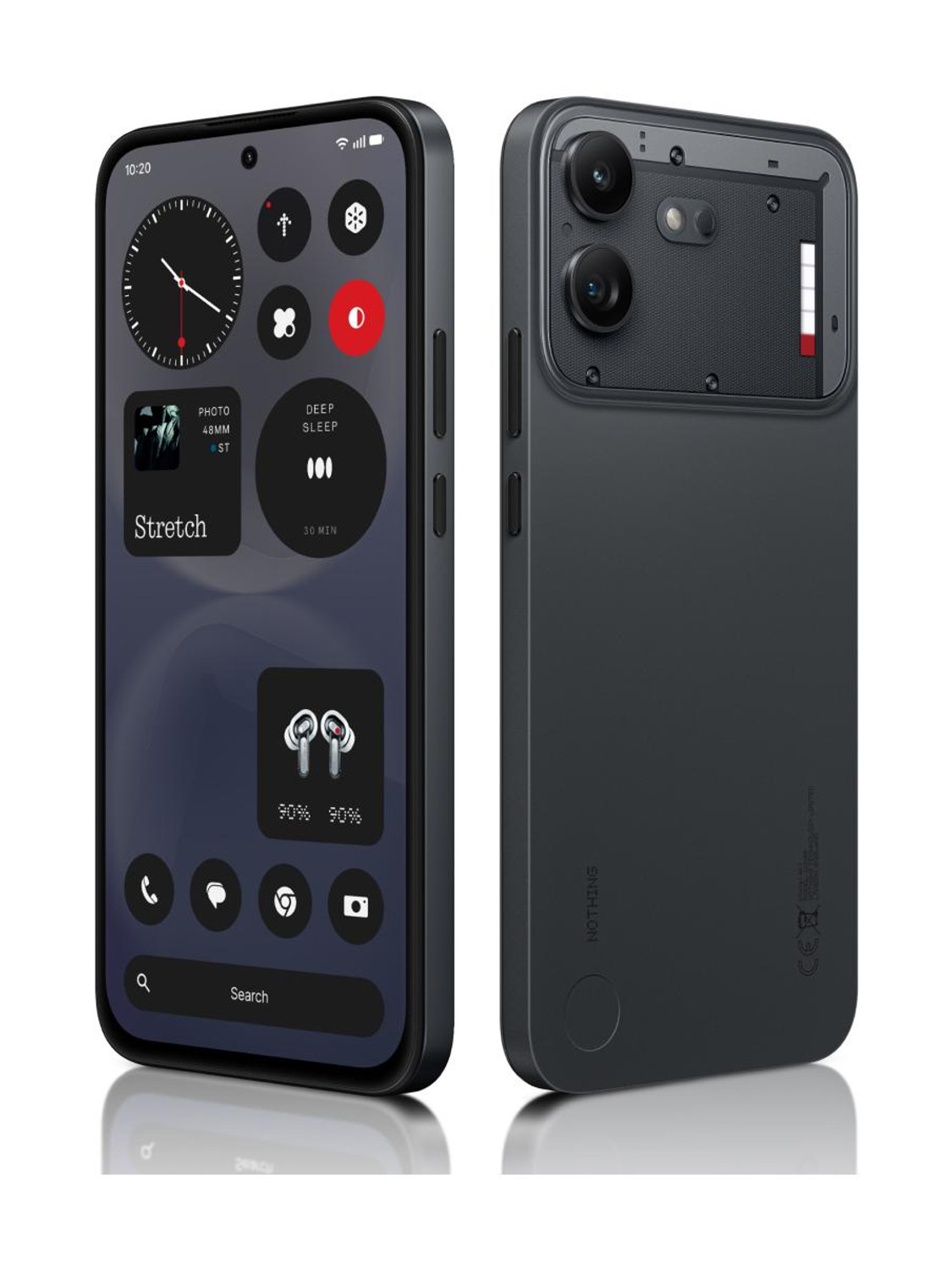 Nothing Phone (4b) 128GB Black - Image 1