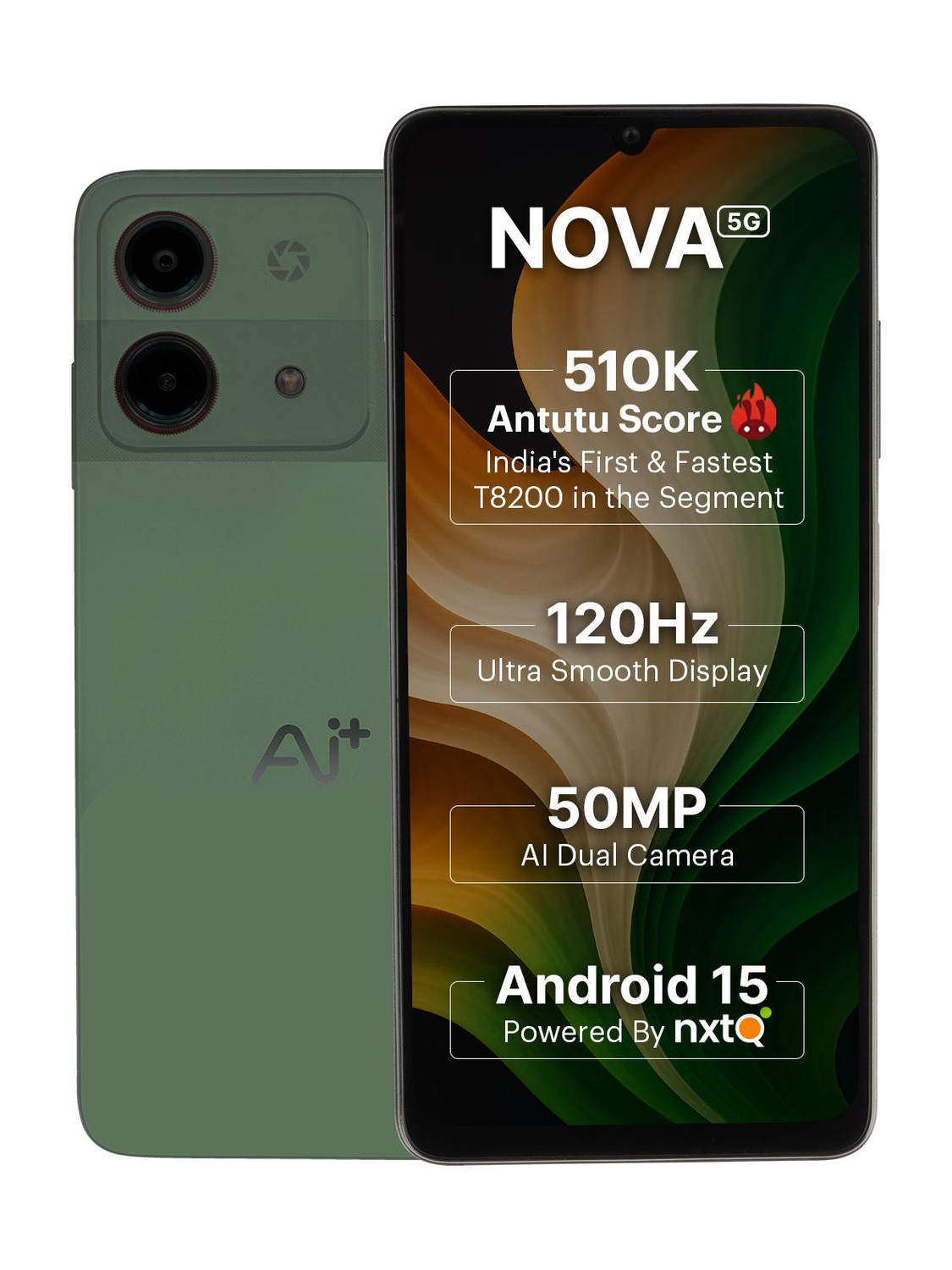 Ai+ Nova 5G (128 GB Storage, 6 GB RAM) Online at Best Price On Flipkart.com